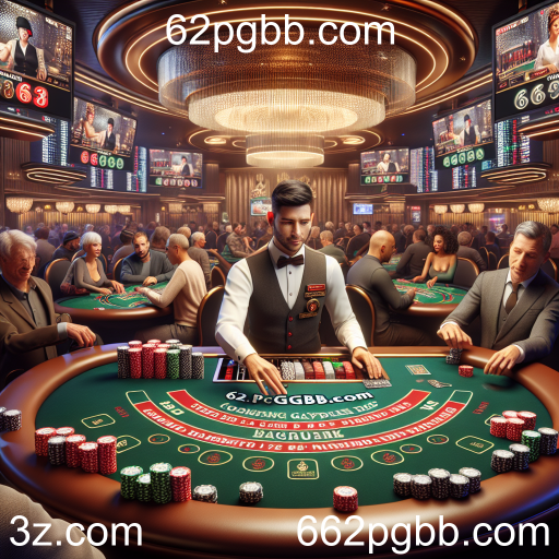 A Emoção do Cassino Ao Vivo no 62pgbb.com
